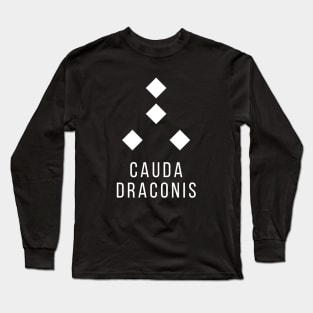 Cauda Draconis Geomantic Figure Long Sleeve T-Shirt